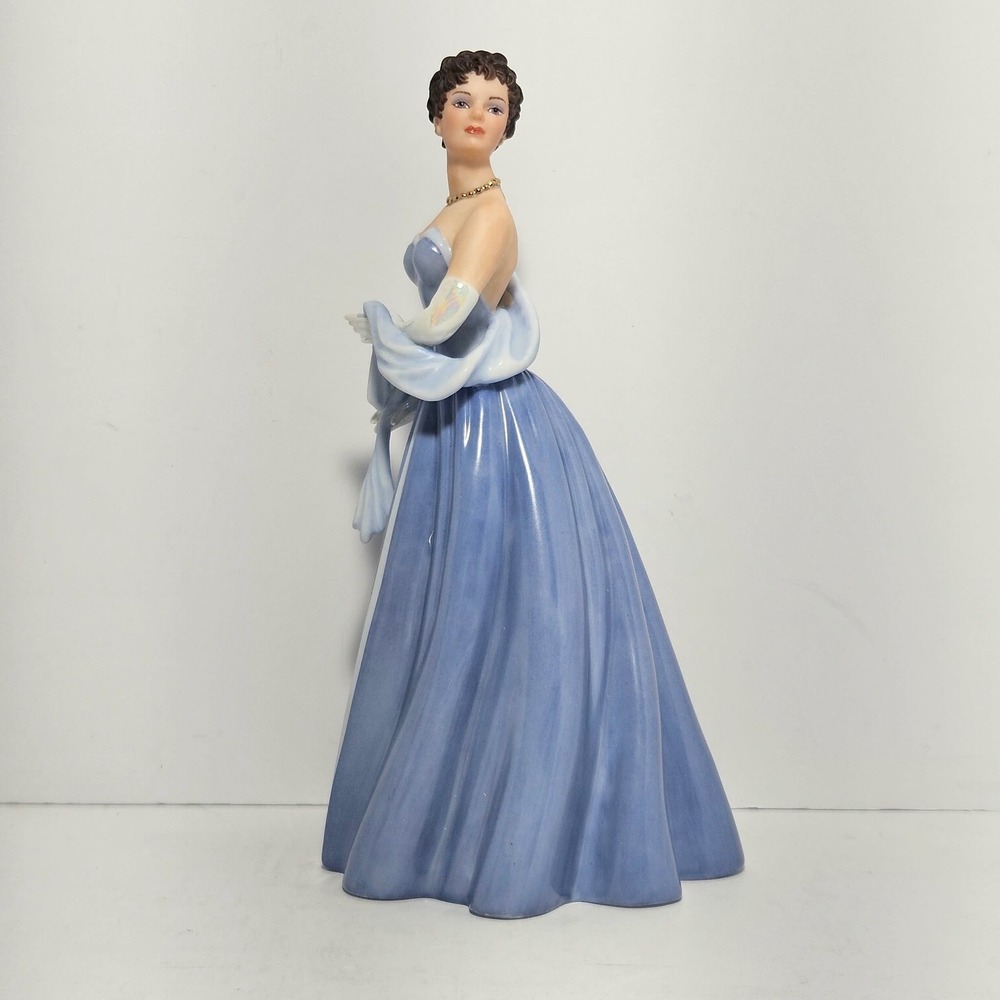 Lenox Cocktails at Eight Porcelain Figurine Blue Gown Lady 6215883 New in Box